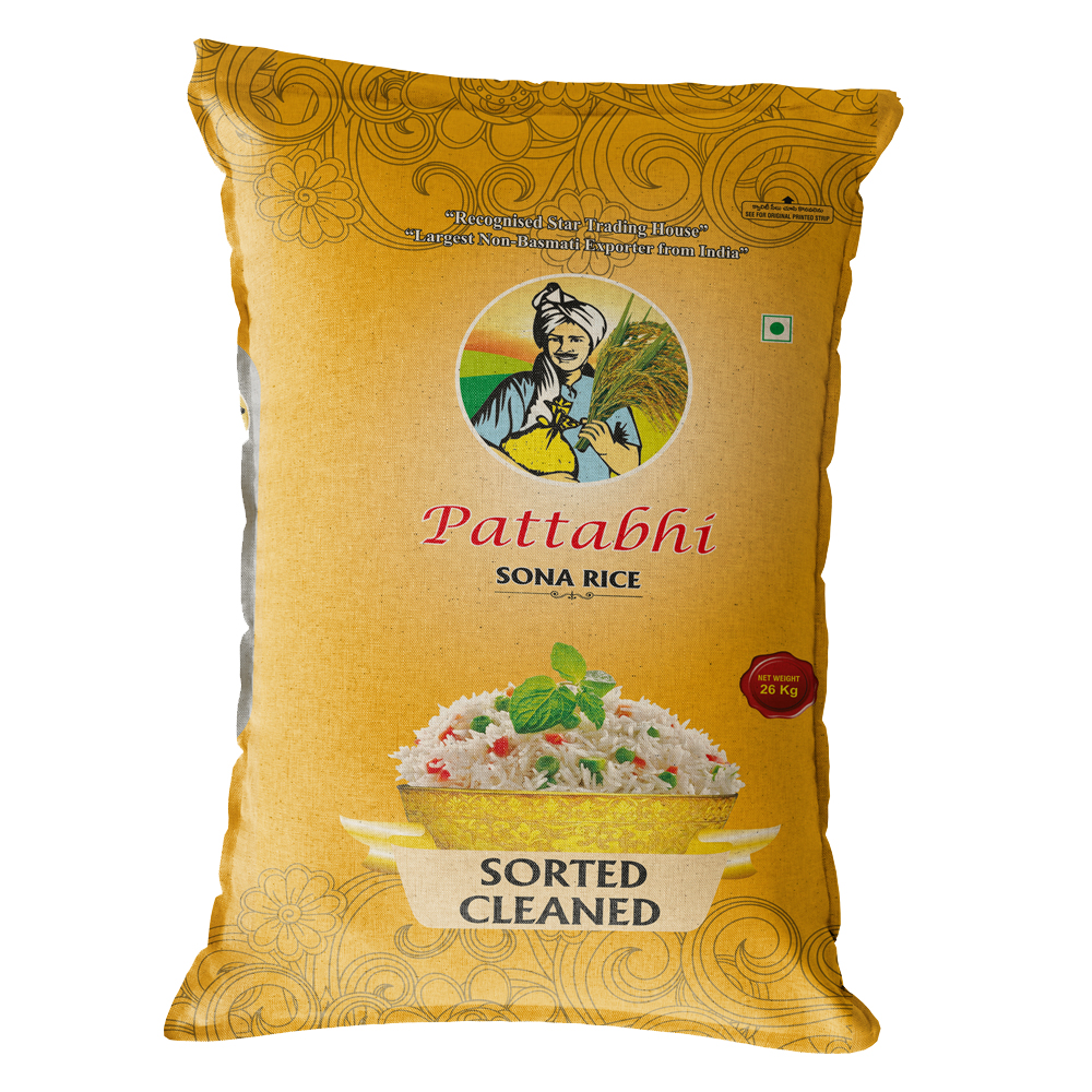 Pattabhi BPT Sona Rice 26Kgs